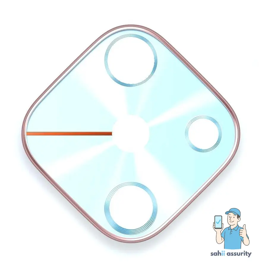 Camera Lens for Vivo S1 Pro White